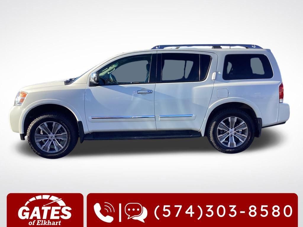 used 2015 Nissan Armada car, priced at $10,491