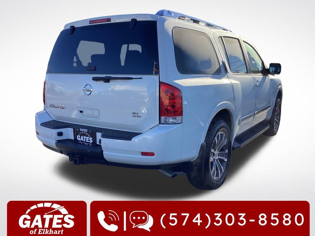 used 2015 Nissan Armada car, priced at $10,491