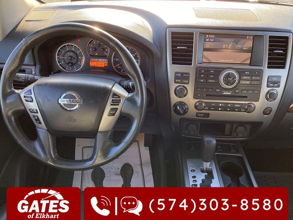 used 2015 Nissan Armada car, priced at $10,491