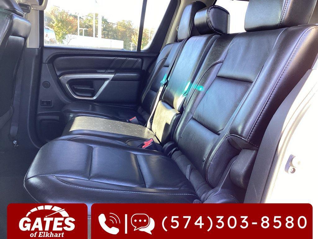 used 2015 Nissan Armada car, priced at $10,491