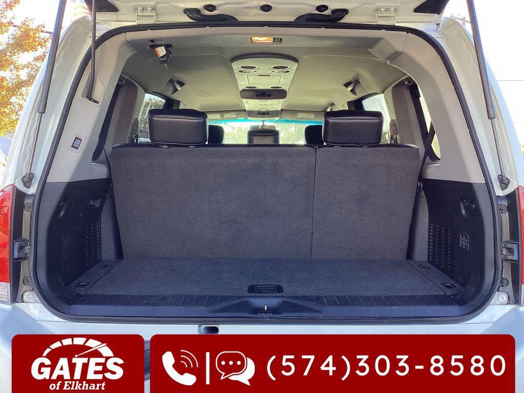 used 2015 Nissan Armada car, priced at $10,491