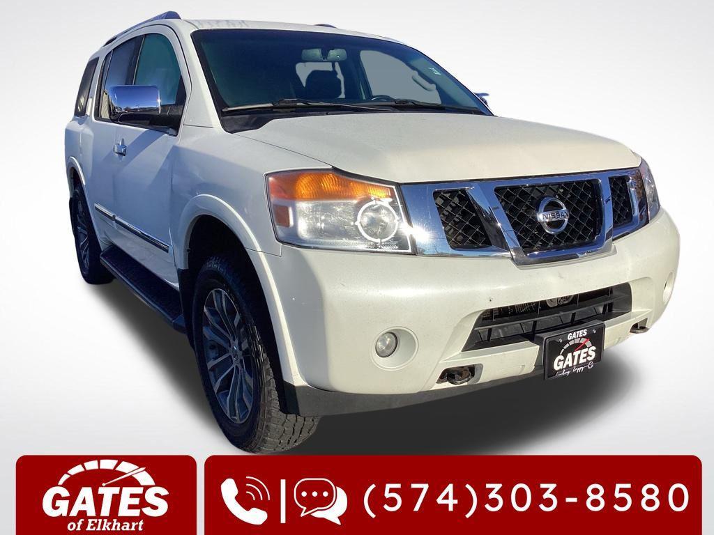 used 2015 Nissan Armada car, priced at $10,491