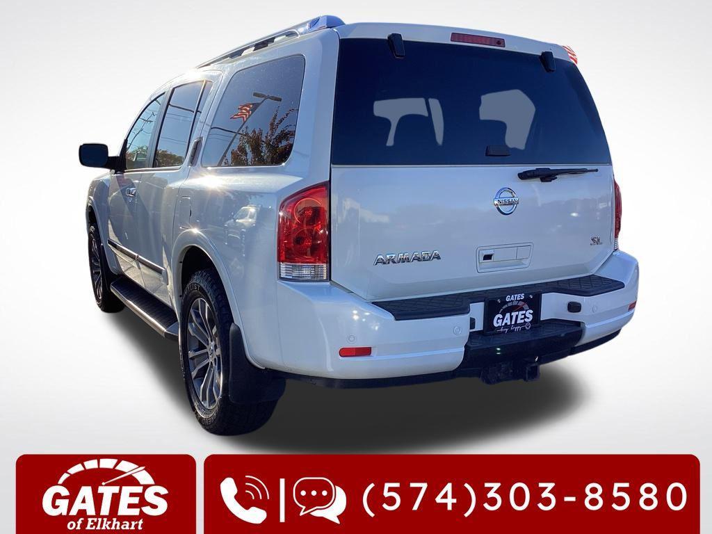 used 2015 Nissan Armada car, priced at $10,491