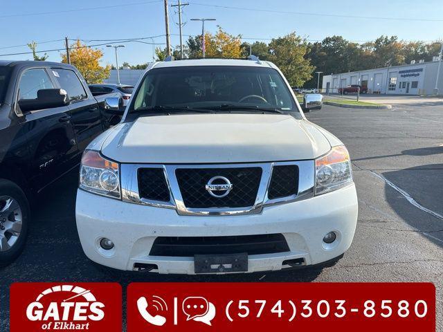 used 2015 Nissan Armada car, priced at $10,794