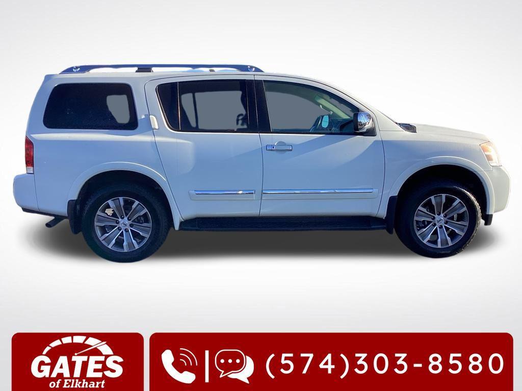 used 2015 Nissan Armada car, priced at $10,491