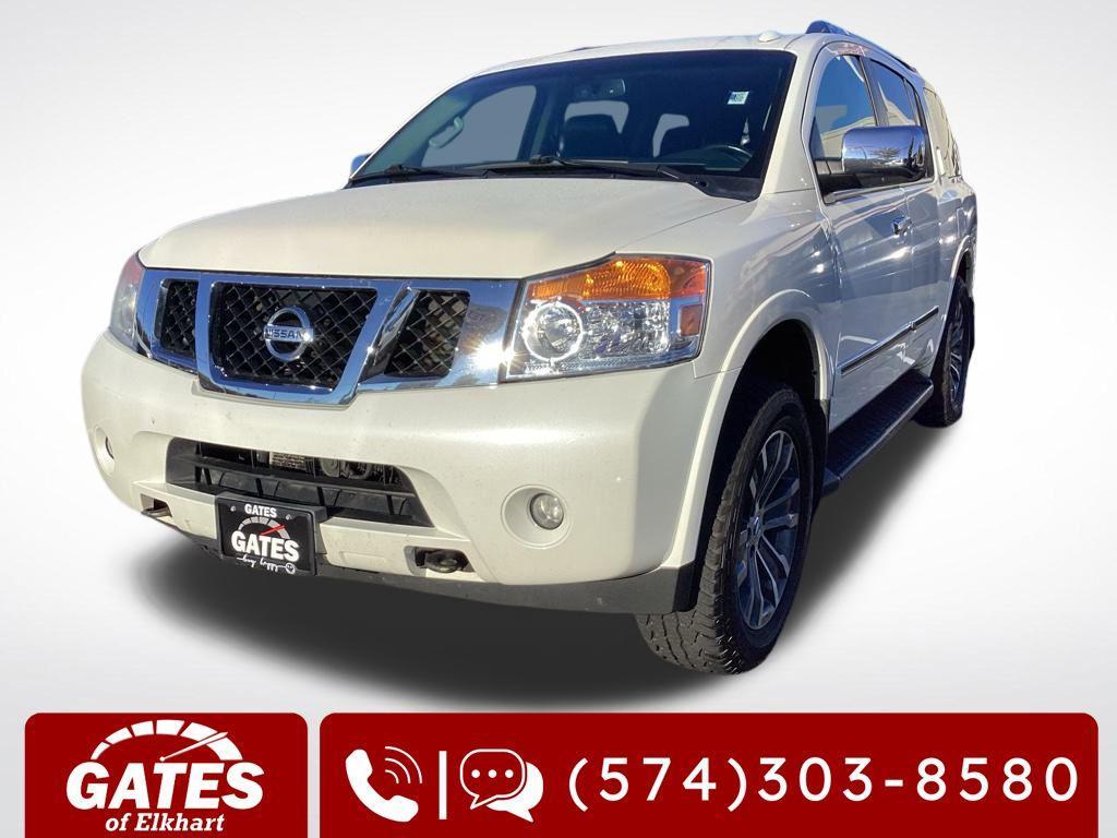 used 2015 Nissan Armada car, priced at $10,491