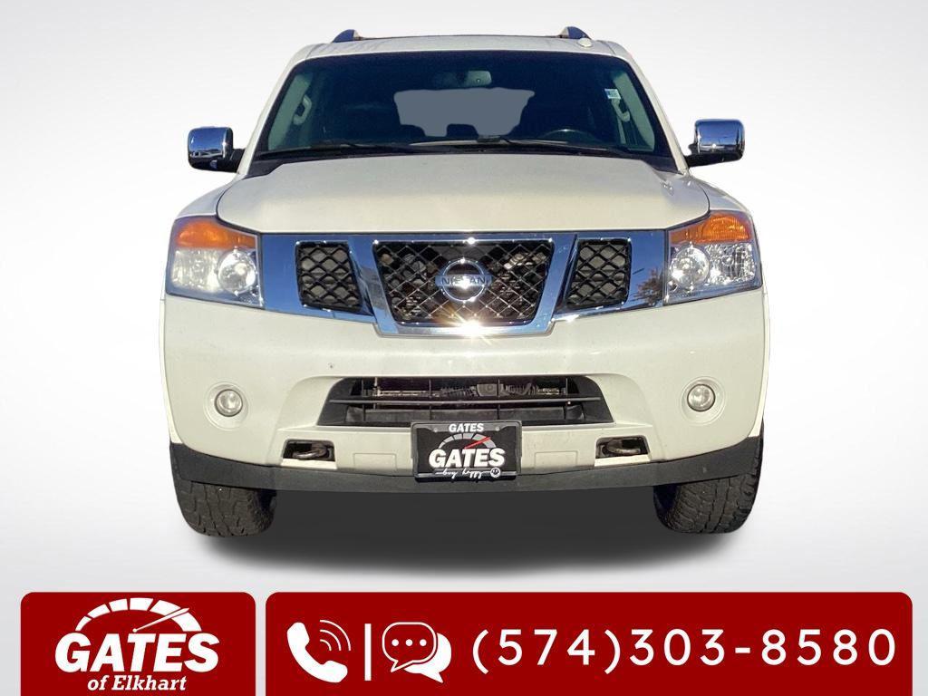 used 2015 Nissan Armada car, priced at $10,491