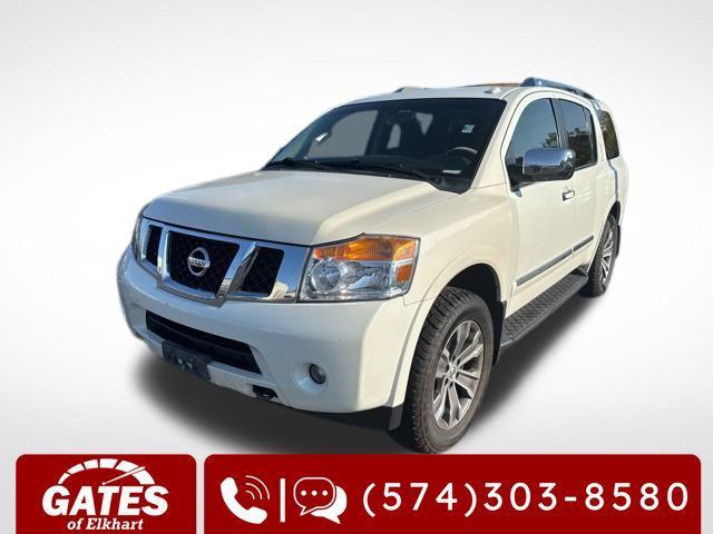used 2015 Nissan Armada car, priced at $10,794