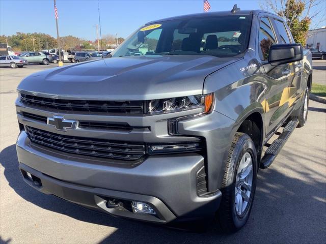 used 2019 Chevrolet Silverado 1500 car, priced at $41,888