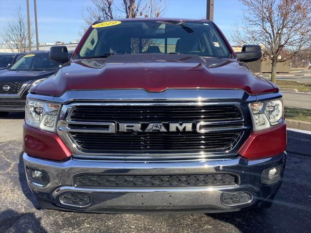 used 2019 Ram 1500 car, priced at $27,777