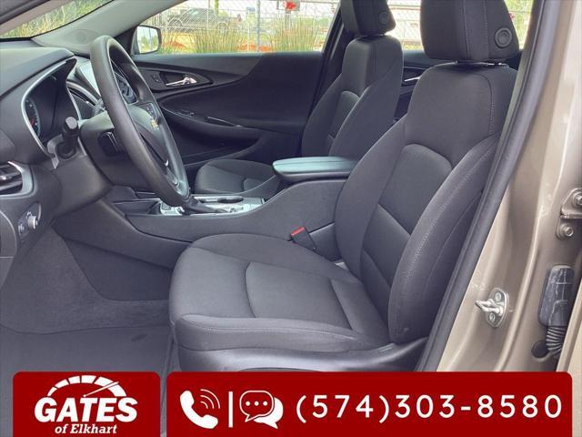 used 2024 Chevrolet Malibu car, priced at $21,885