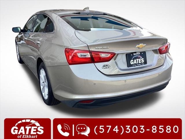 used 2024 Chevrolet Malibu car, priced at $21,885