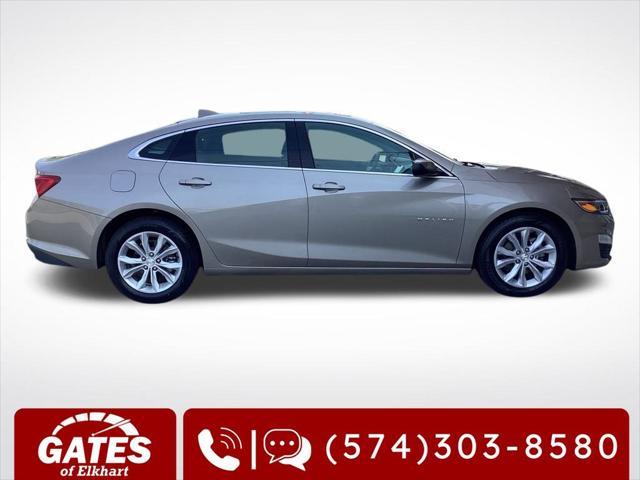 used 2024 Chevrolet Malibu car, priced at $21,885