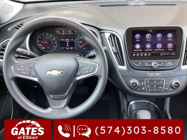used 2024 Chevrolet Malibu car, priced at $21,885