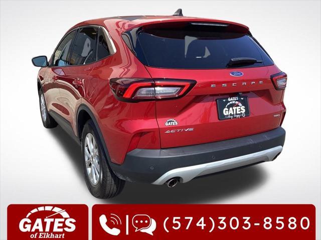 used 2023 Ford Escape car, priced at $21,434