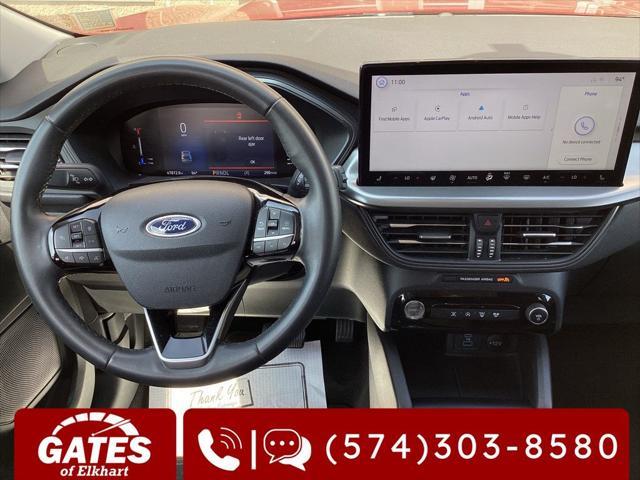used 2023 Ford Escape car, priced at $21,434