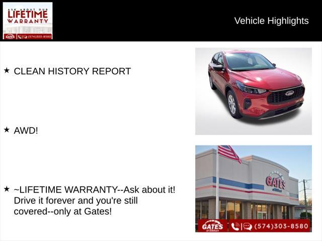 used 2023 Ford Escape car, priced at $21,434