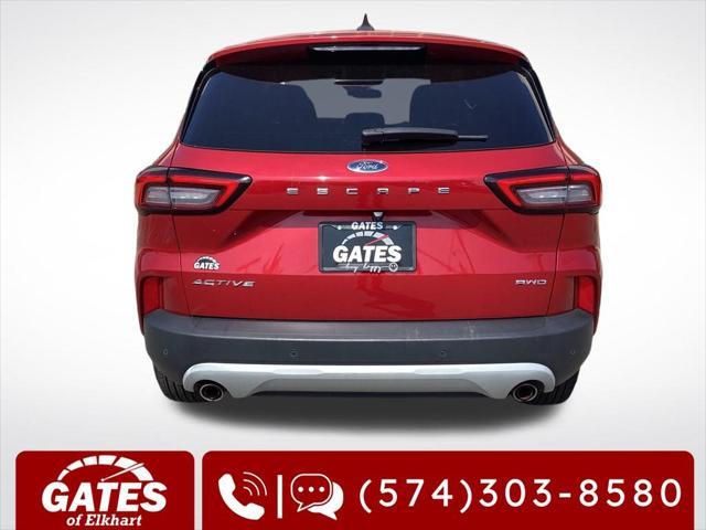 used 2023 Ford Escape car, priced at $21,434