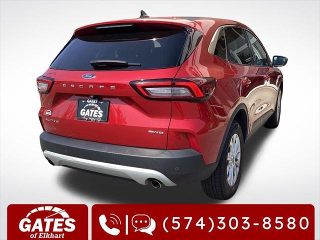 used 2023 Ford Escape car, priced at $21,434