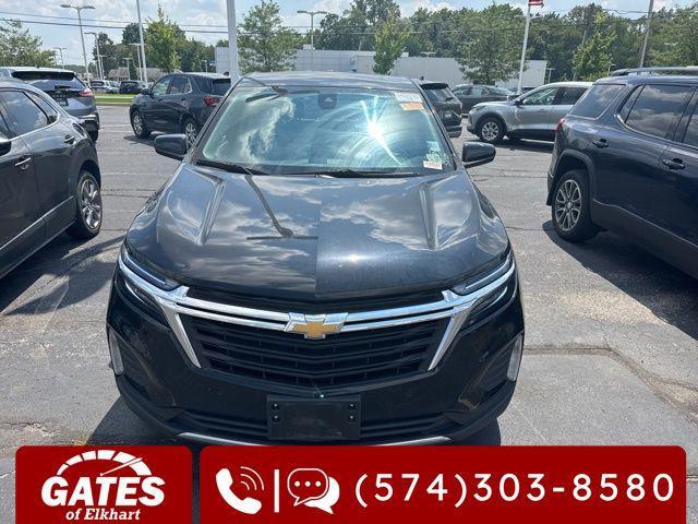 used 2022 Chevrolet Equinox car, priced at $19,755