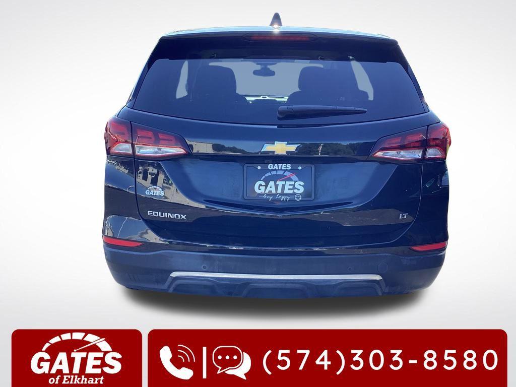 used 2022 Chevrolet Equinox car, priced at $18,067