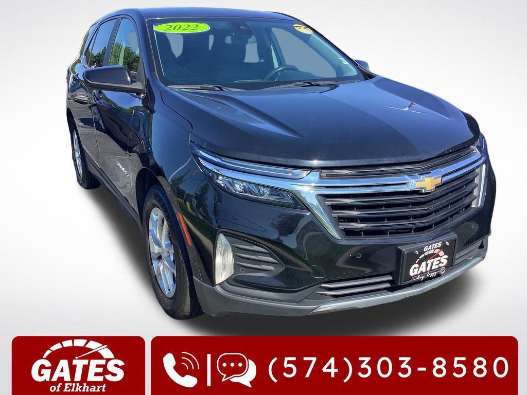 used 2022 Chevrolet Equinox car, priced at $19,755