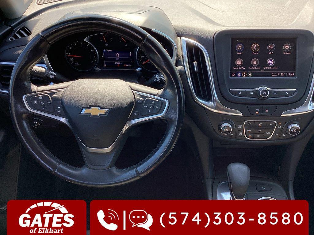 used 2022 Chevrolet Equinox car, priced at $18,067