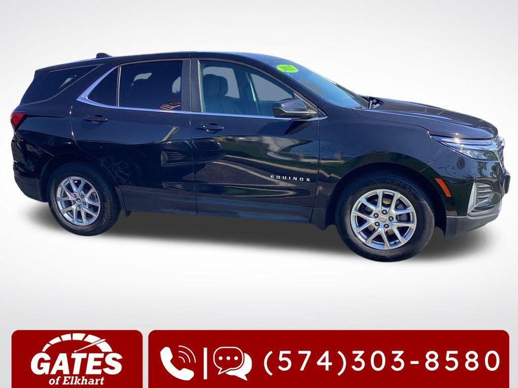 used 2022 Chevrolet Equinox car, priced at $18,067