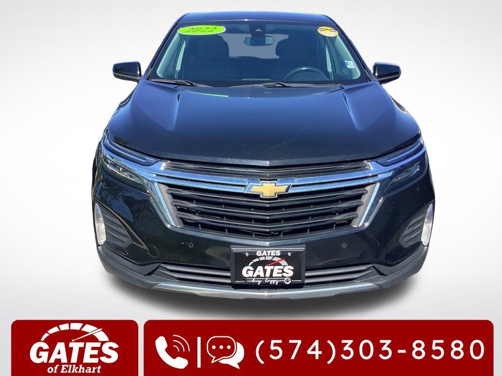 used 2022 Chevrolet Equinox car, priced at $18,067