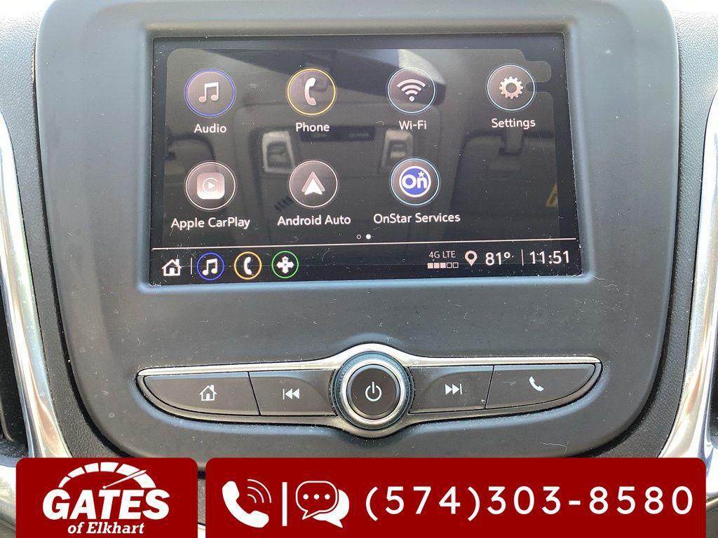 used 2022 Chevrolet Equinox car, priced at $18,067