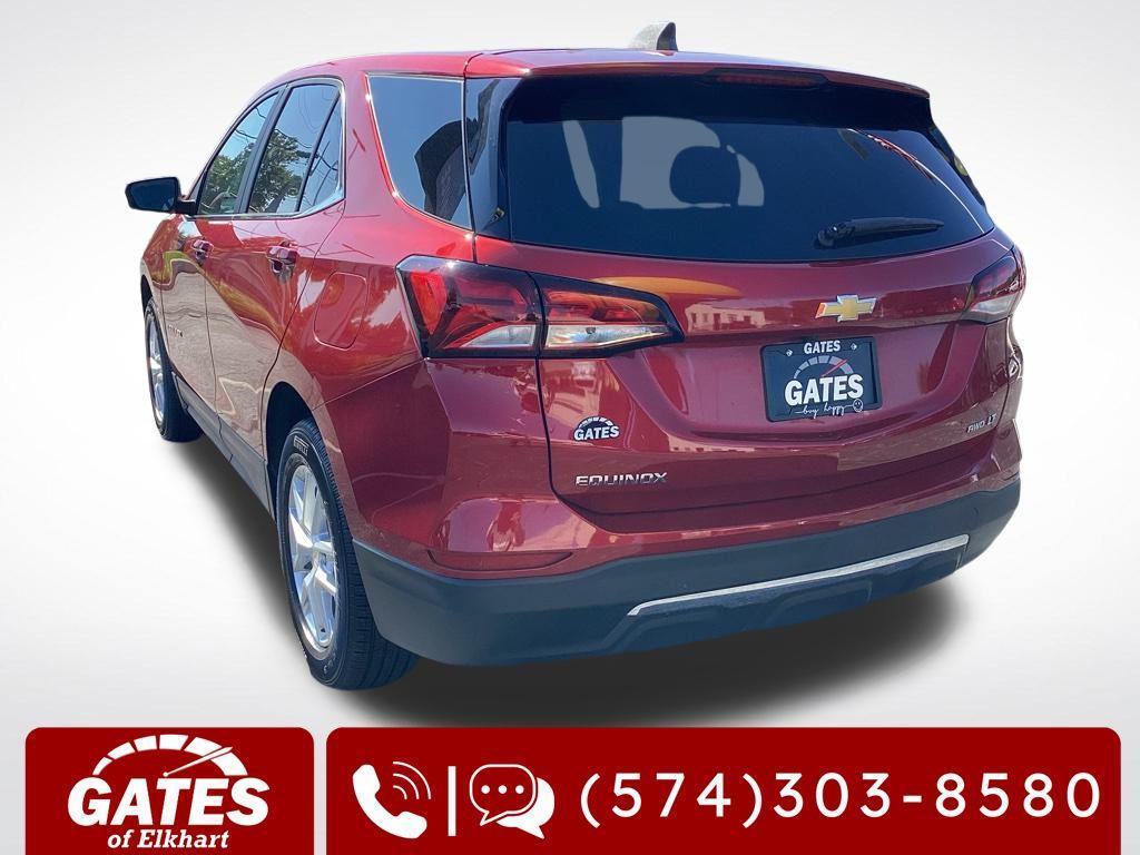 used 2022 Chevrolet Equinox car, priced at $22,530