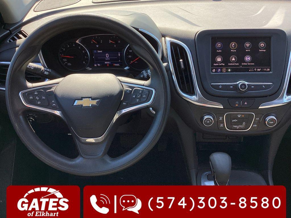 used 2022 Chevrolet Equinox car, priced at $22,530