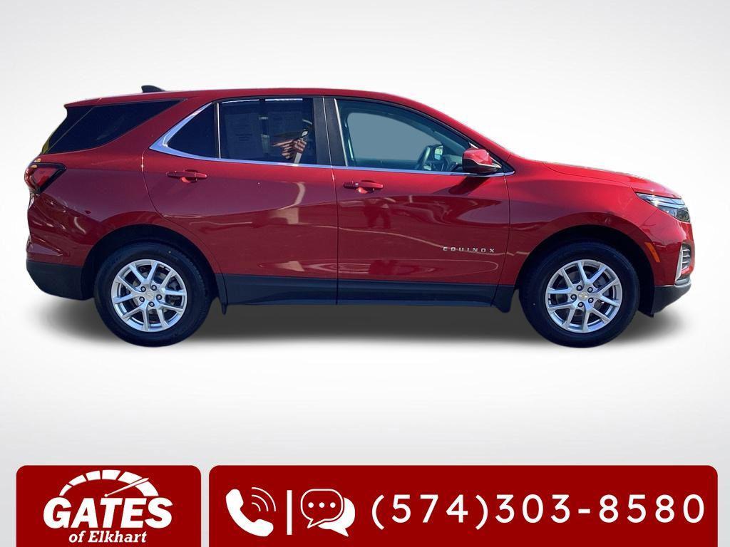 used 2022 Chevrolet Equinox car, priced at $22,530