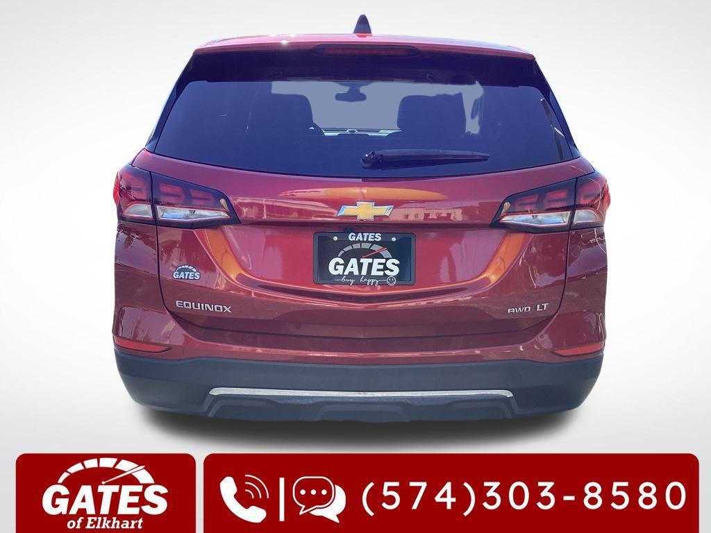 used 2022 Chevrolet Equinox car, priced at $22,530