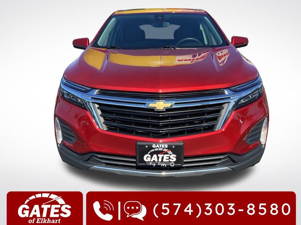 used 2022 Chevrolet Equinox car, priced at $22,530