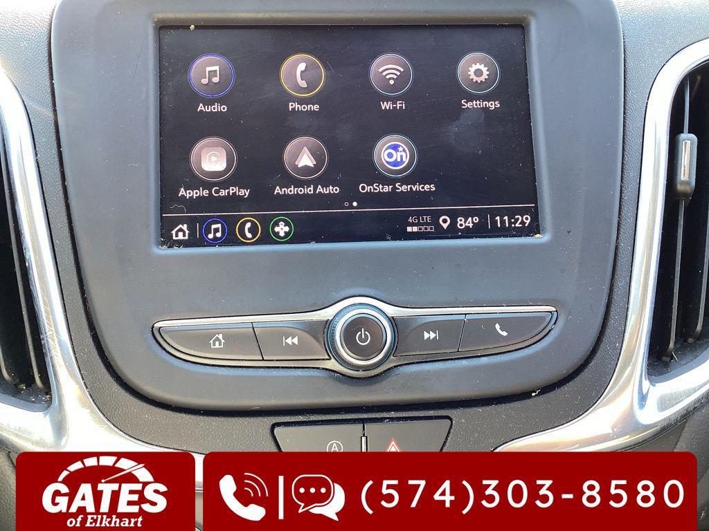 used 2022 Chevrolet Equinox car, priced at $22,530