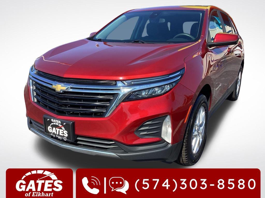 used 2022 Chevrolet Equinox car, priced at $22,530