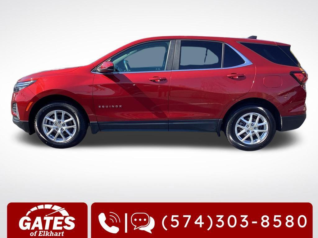 used 2022 Chevrolet Equinox car, priced at $22,530