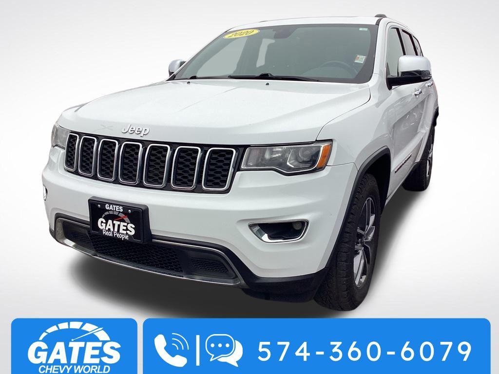used 2020 Jeep Grand Cherokee car, priced at $24,698