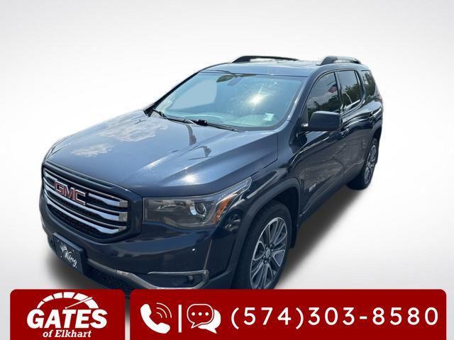 used 2017 GMC Acadia car, priced at $16,844