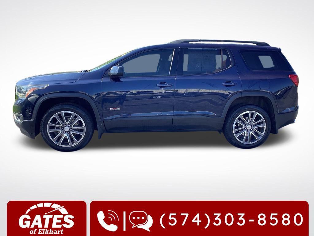 used 2017 GMC Acadia car, priced at $16,844