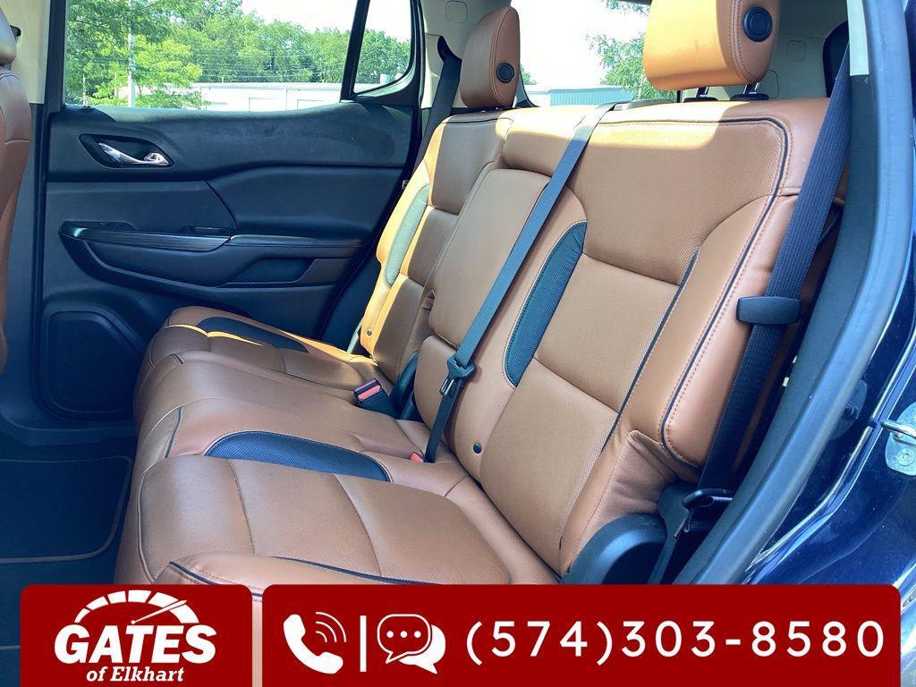 used 2017 GMC Acadia car, priced at $16,844