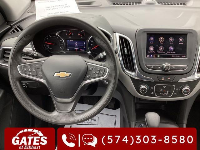 used 2023 Chevrolet Equinox car, priced at $21,422