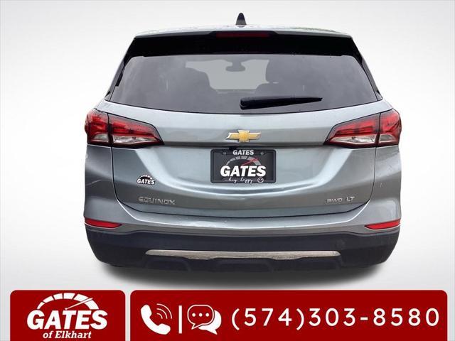 used 2023 Chevrolet Equinox car, priced at $21,422