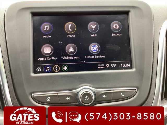 used 2023 Chevrolet Equinox car, priced at $21,422