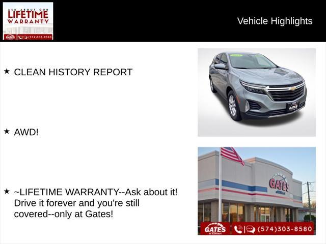 used 2023 Chevrolet Equinox car, priced at $21,422