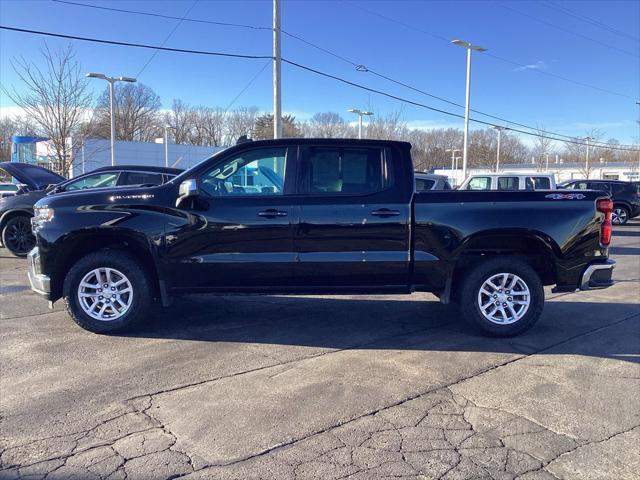 used 2021 Chevrolet Silverado 1500 car, priced at $32,821