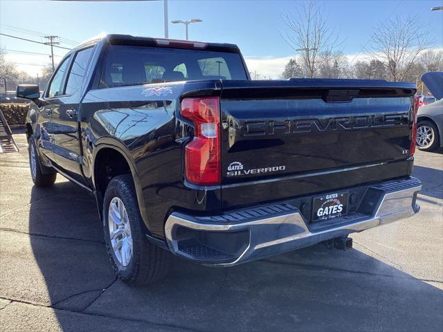 used 2021 Chevrolet Silverado 1500 car, priced at $32,821