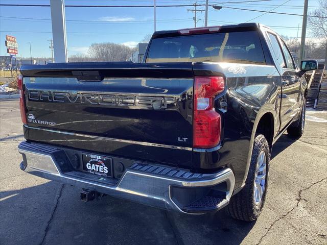 used 2021 Chevrolet Silverado 1500 car, priced at $32,821