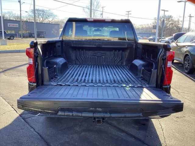 used 2021 Chevrolet Silverado 1500 car, priced at $32,821